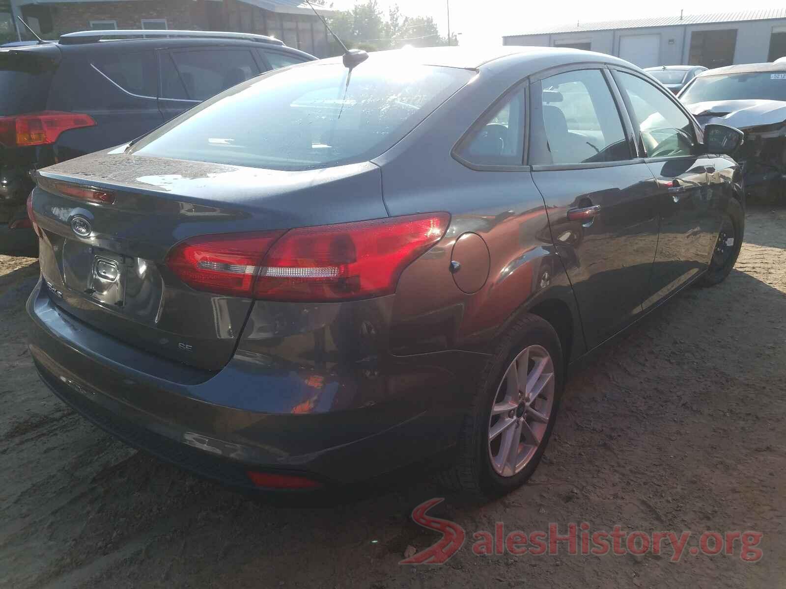 1FADP3F25HL216997 2017 FORD FOCUS