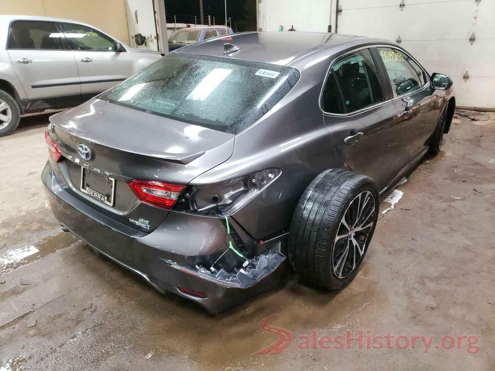 4T1B21HK5KU521608 2019 TOYOTA CAMRY