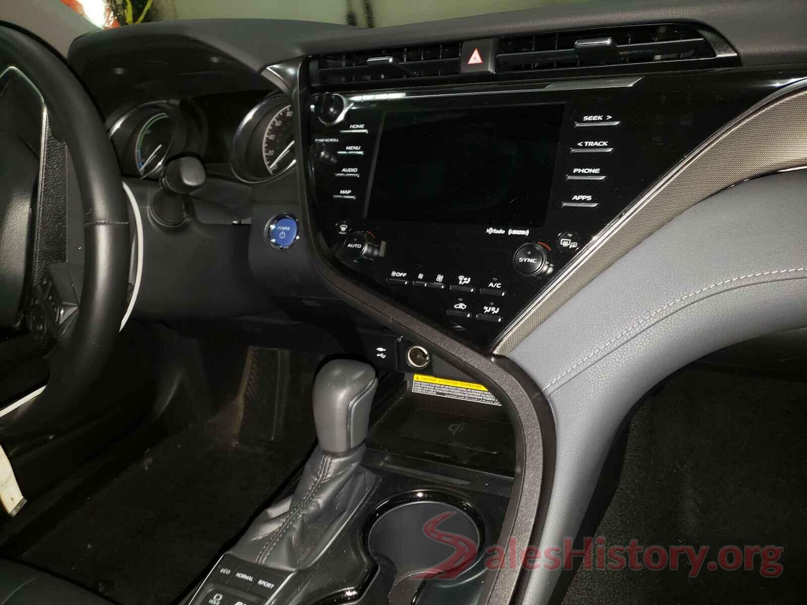 4T1B21HK5KU521608 2019 TOYOTA CAMRY