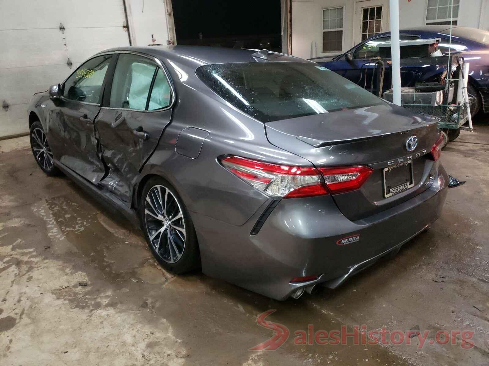 4T1B21HK5KU521608 2019 TOYOTA CAMRY