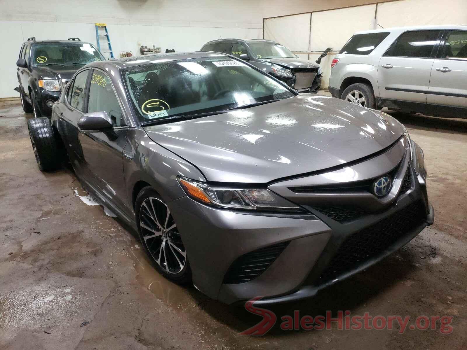 4T1B21HK5KU521608 2019 TOYOTA CAMRY