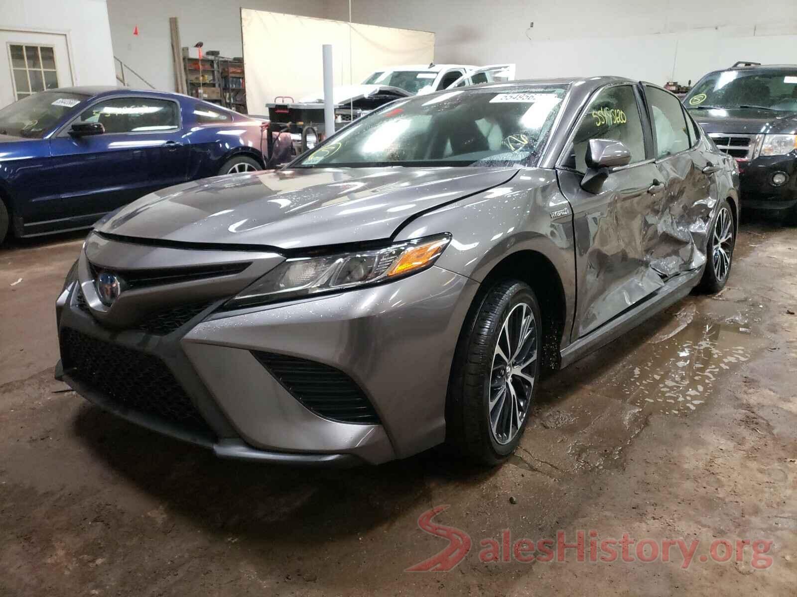 4T1B21HK5KU521608 2019 TOYOTA CAMRY