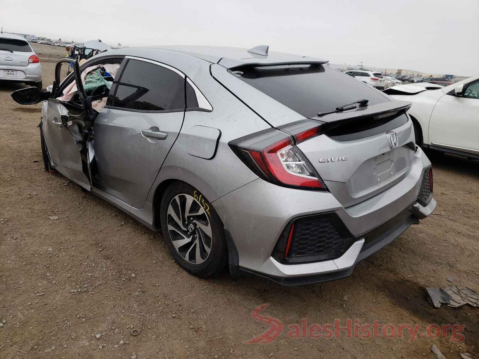 SHHFK7H21HU426939 2017 HONDA CIVIC