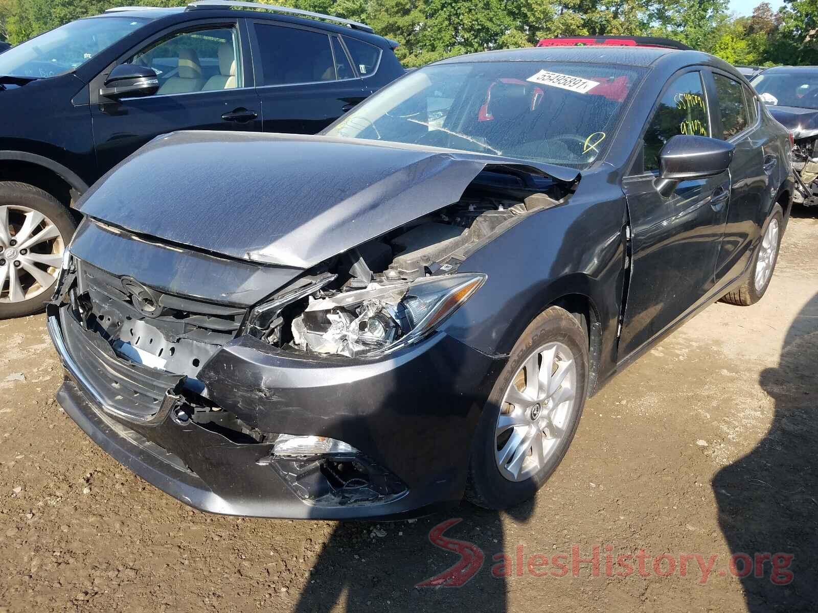 JM1BM1U73G1331430 2016 MAZDA 3