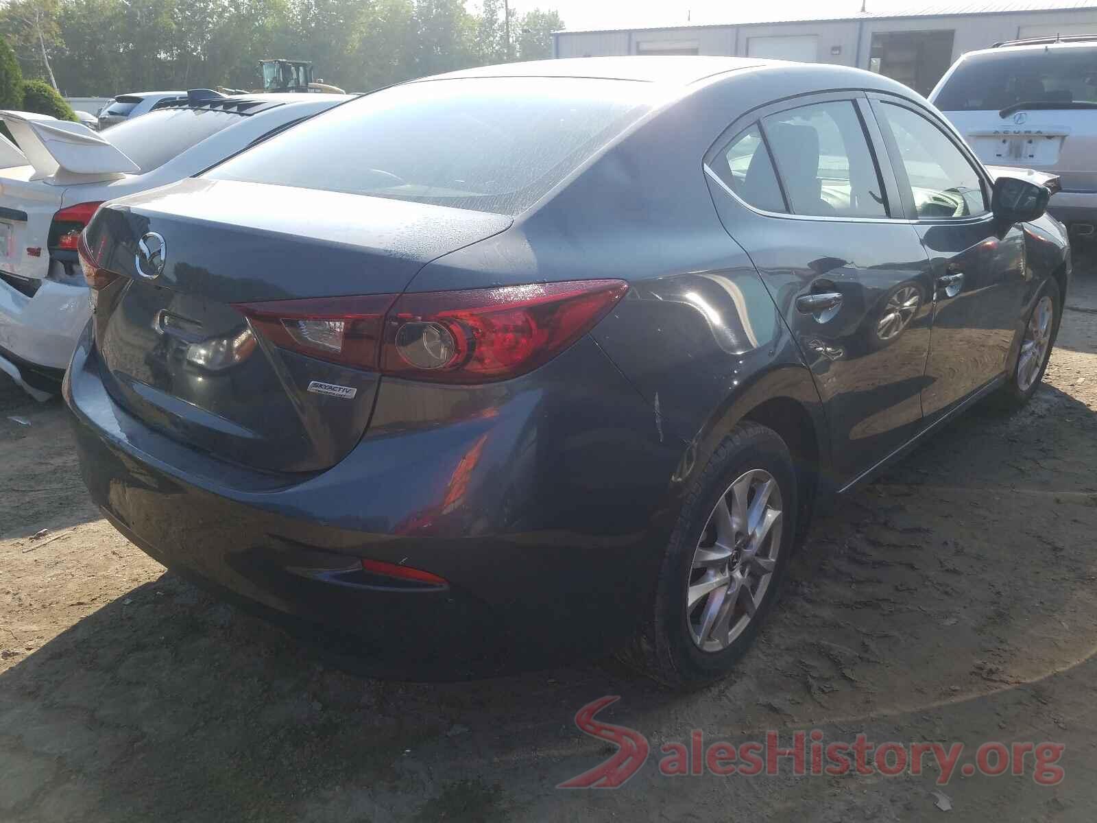 JM1BM1U73G1331430 2016 MAZDA 3