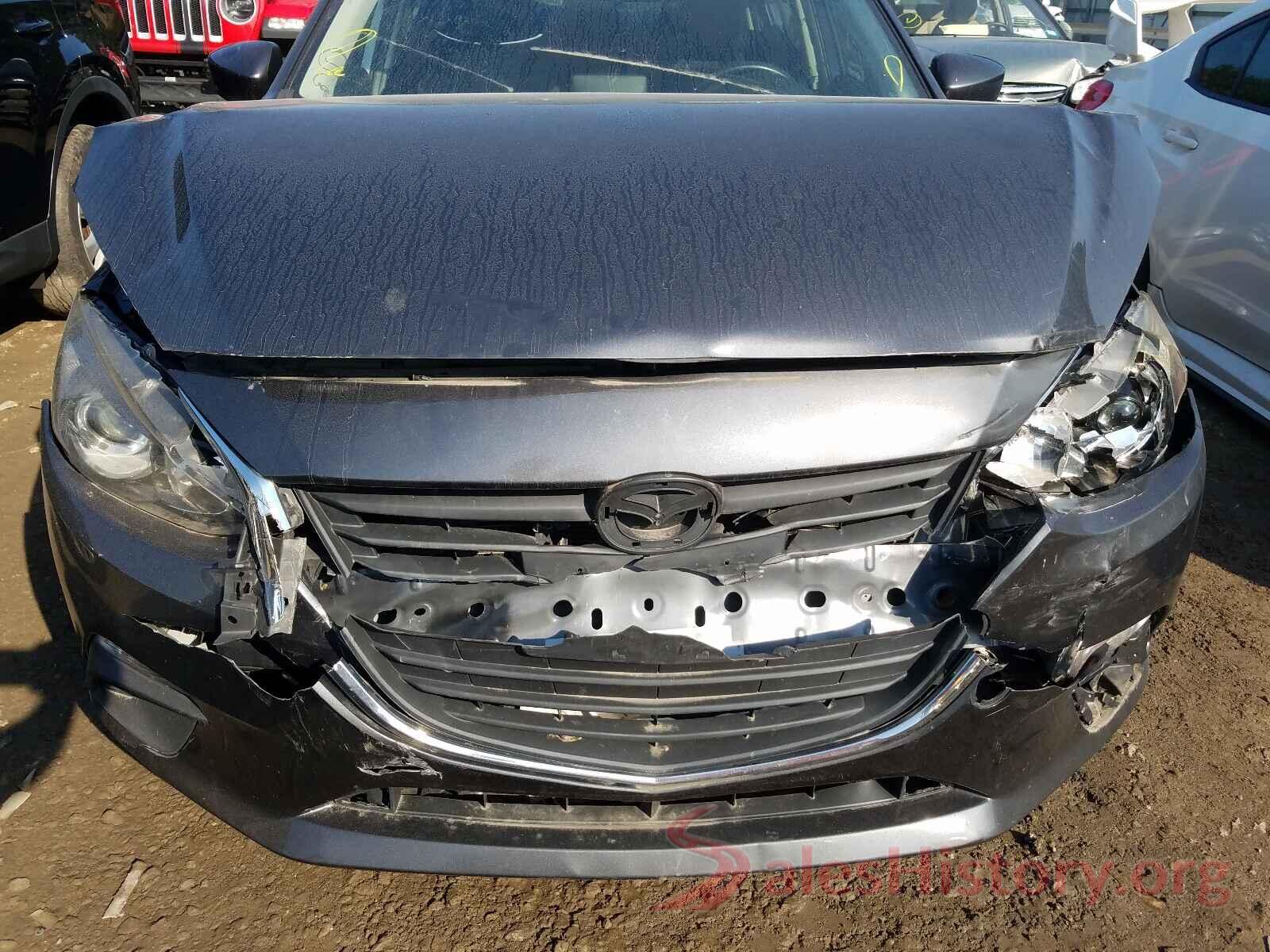 JM1BM1U73G1331430 2016 MAZDA 3