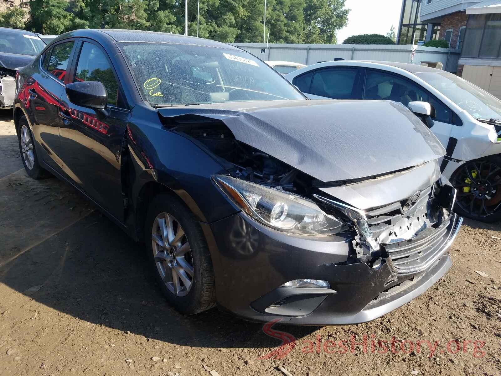 JM1BM1U73G1331430 2016 MAZDA 3