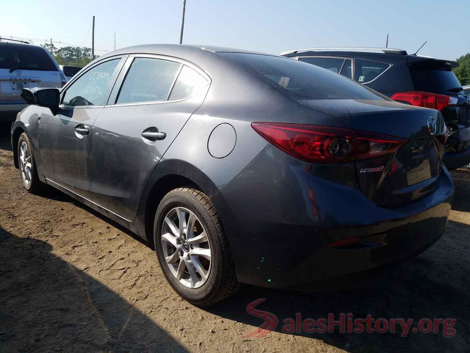 JM1BM1U73G1331430 2016 MAZDA 3