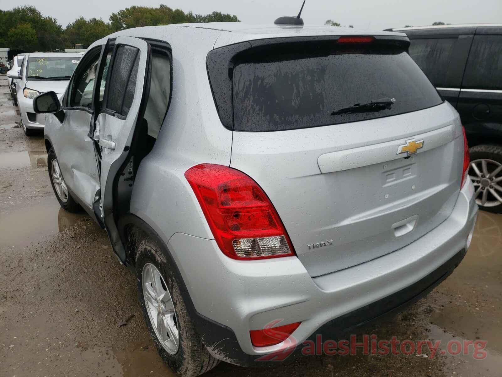 3GNCJKSB1LL296522 2020 CHEVROLET TRAX