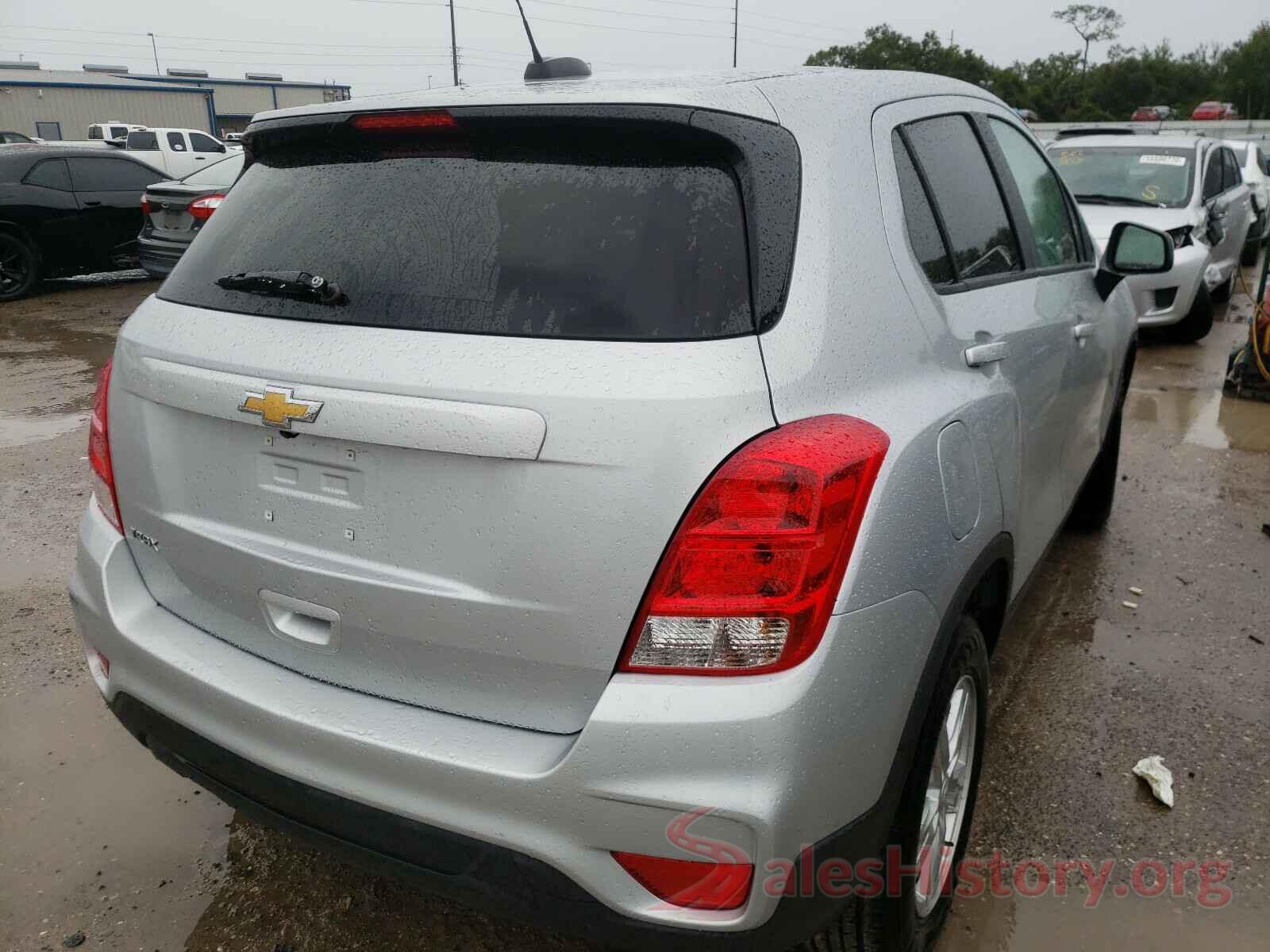 3GNCJKSB1LL296522 2020 CHEVROLET TRAX