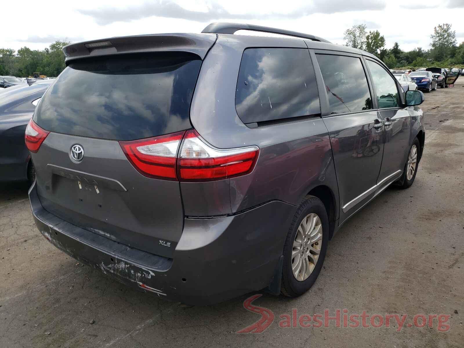 5TDYK3DC5GS762900 2016 TOYOTA SIENNA