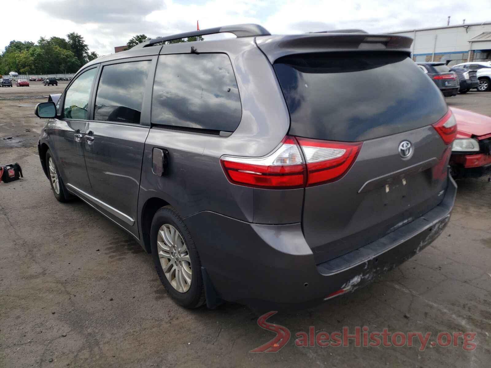 5TDYK3DC5GS762900 2016 TOYOTA SIENNA