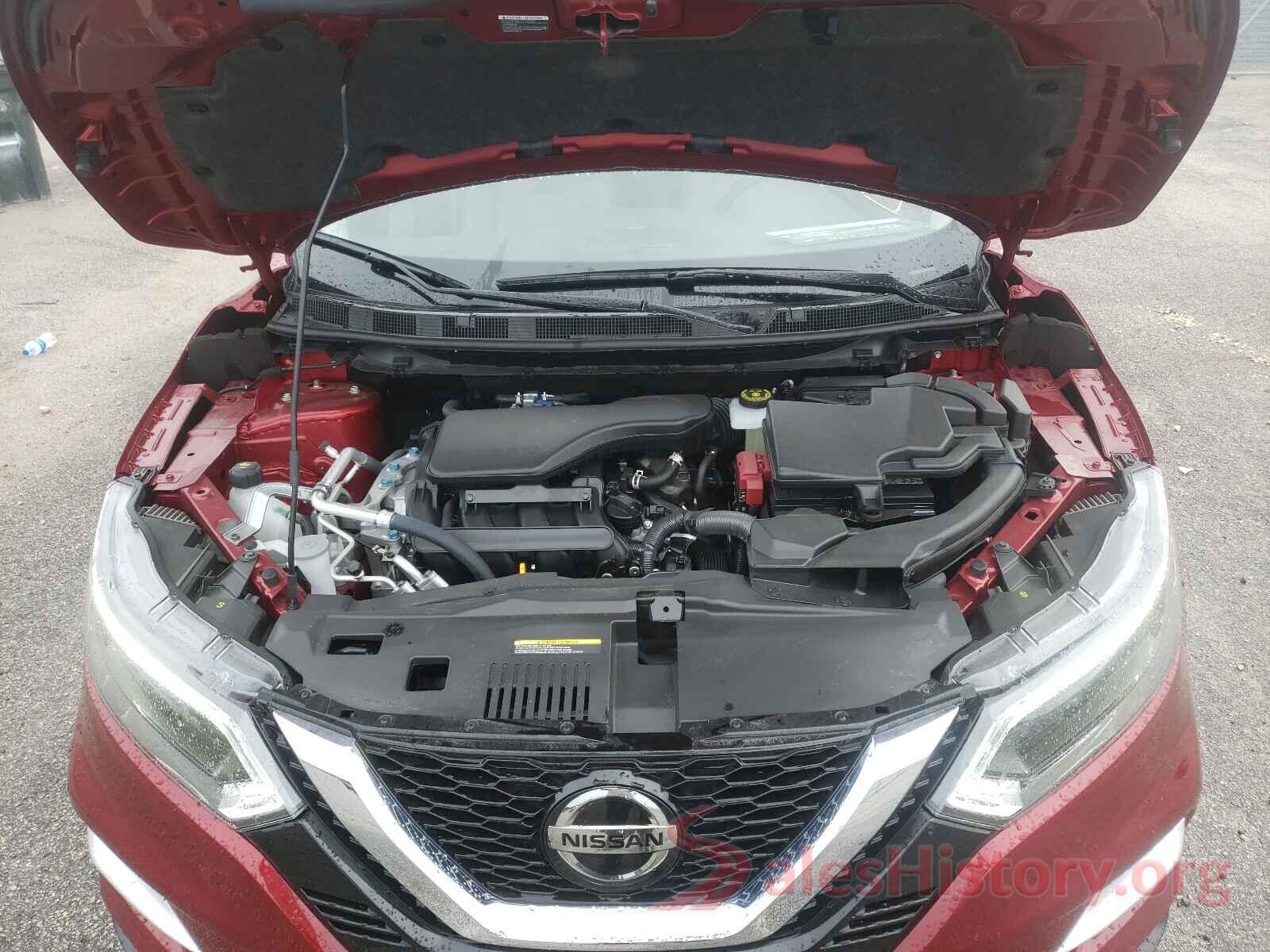 JN1BJ1CV8LW274716 2020 NISSAN ROGUE