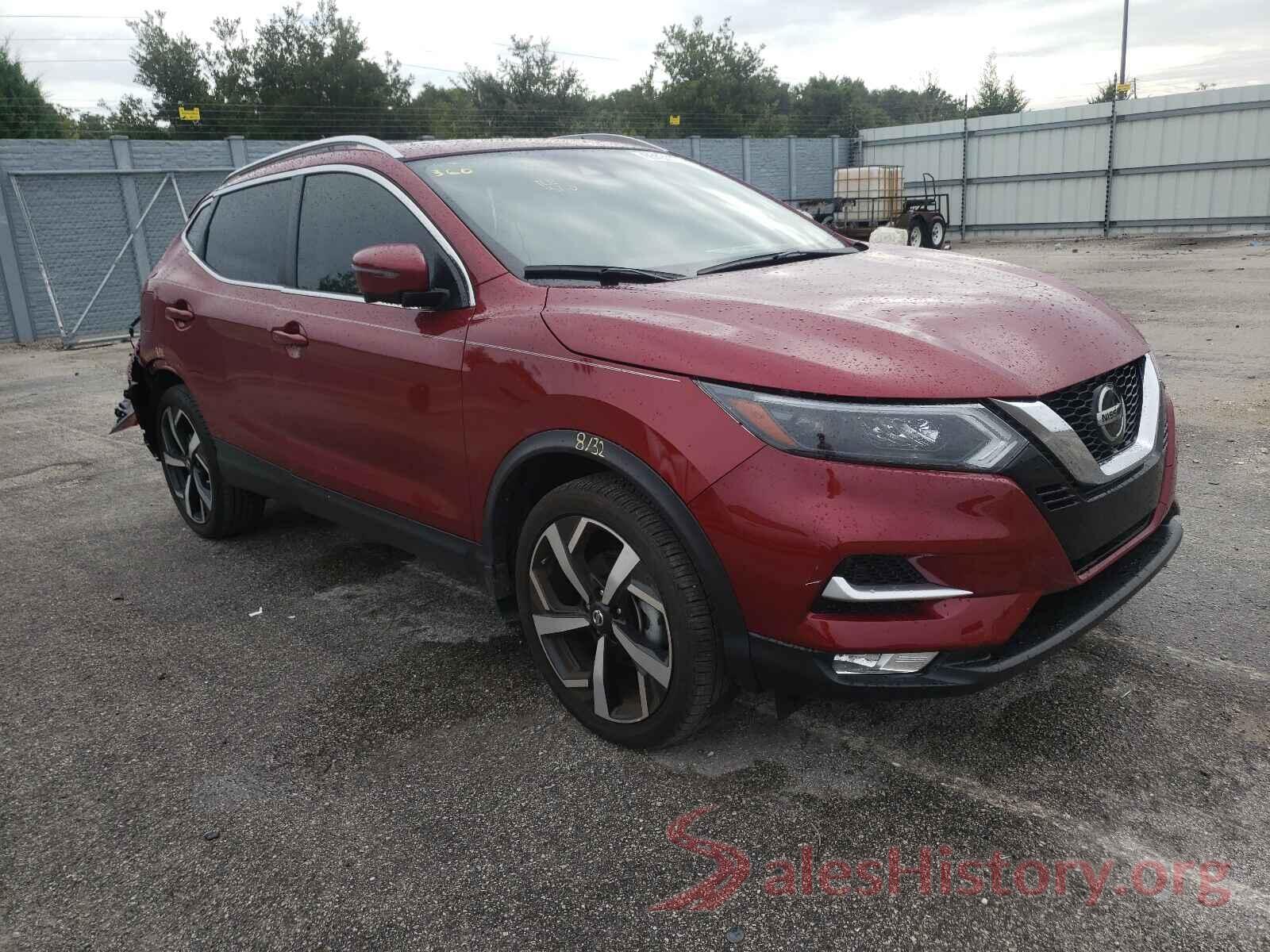 JN1BJ1CV8LW274716 2020 NISSAN ROGUE