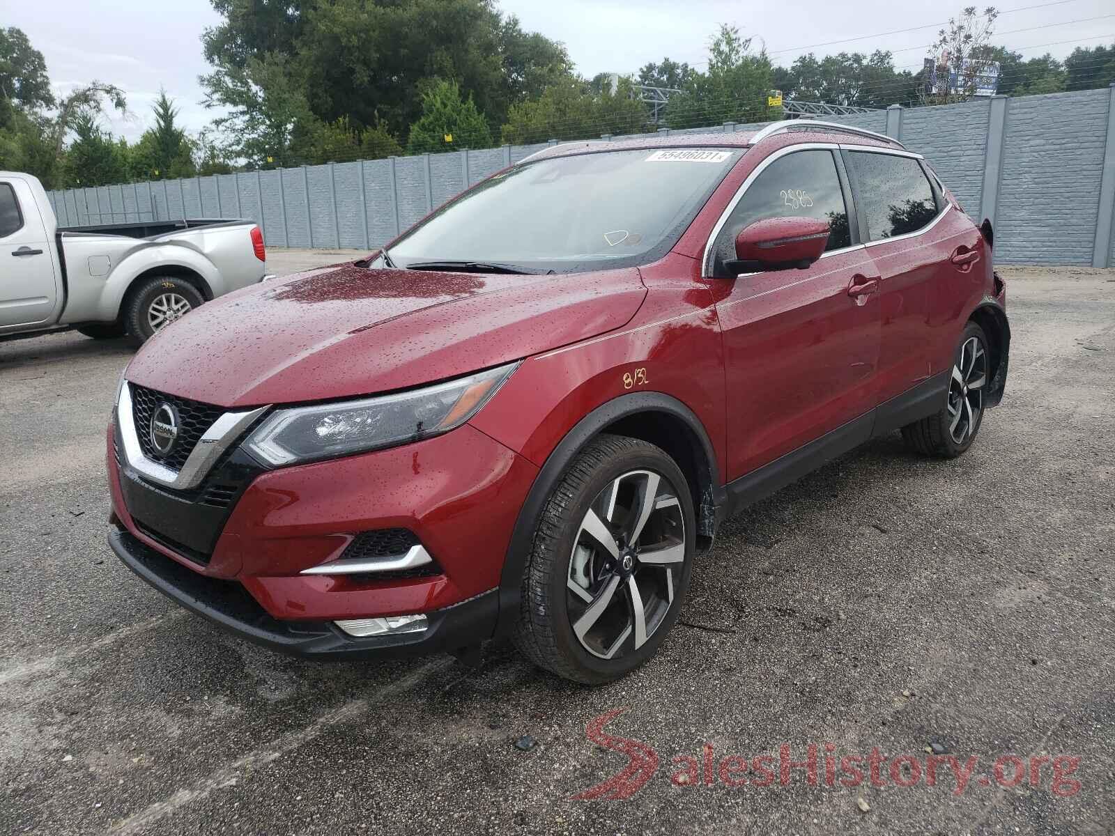 JN1BJ1CV8LW274716 2020 NISSAN ROGUE