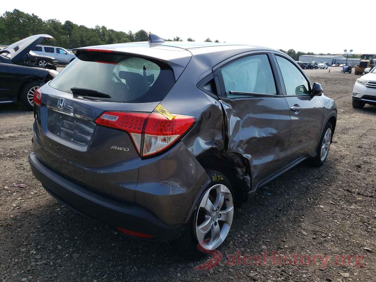 3CZRU6H33KG718860 2019 HONDA HR-V