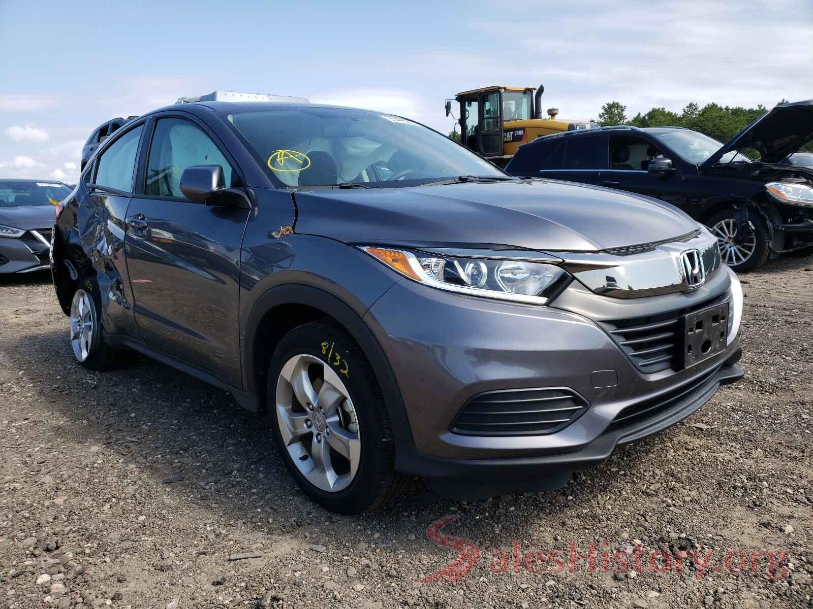 3CZRU6H33KG718860 2019 HONDA HR-V