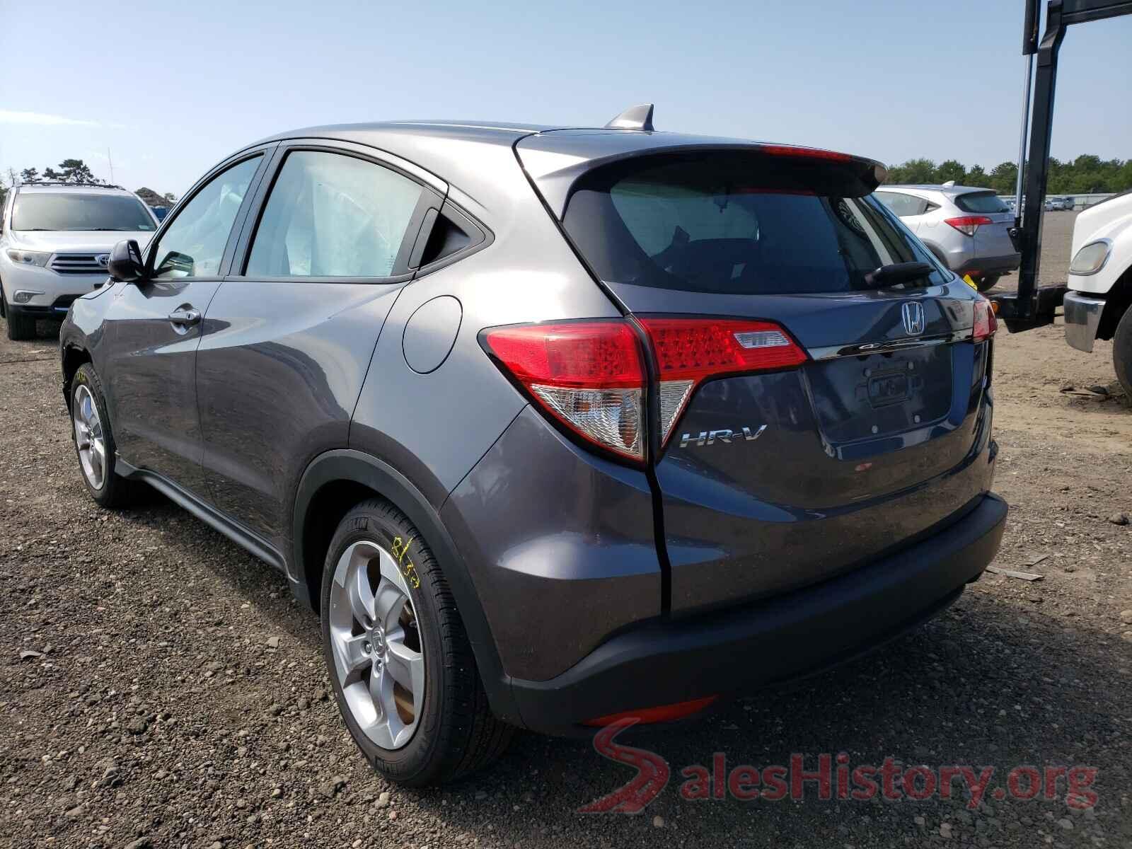 3CZRU6H33KG718860 2019 HONDA HR-V