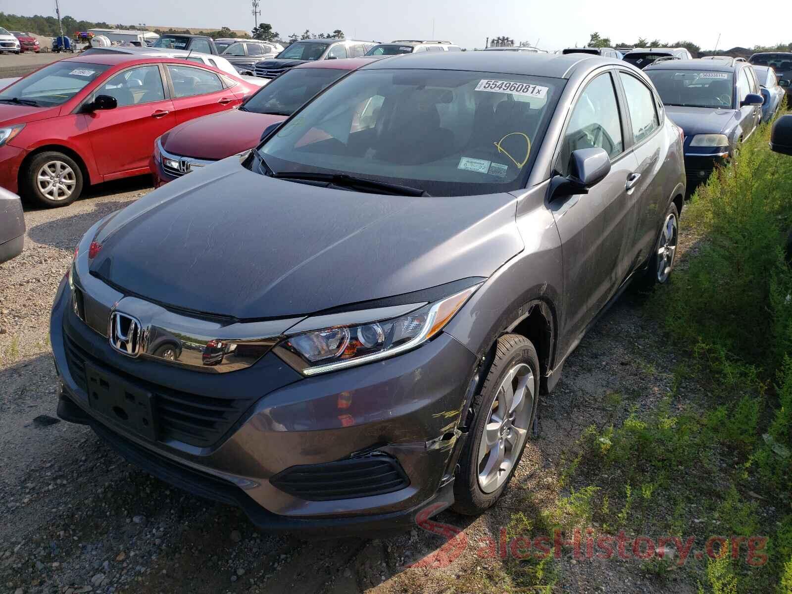 3CZRU6H33KG718860 2019 HONDA HR-V