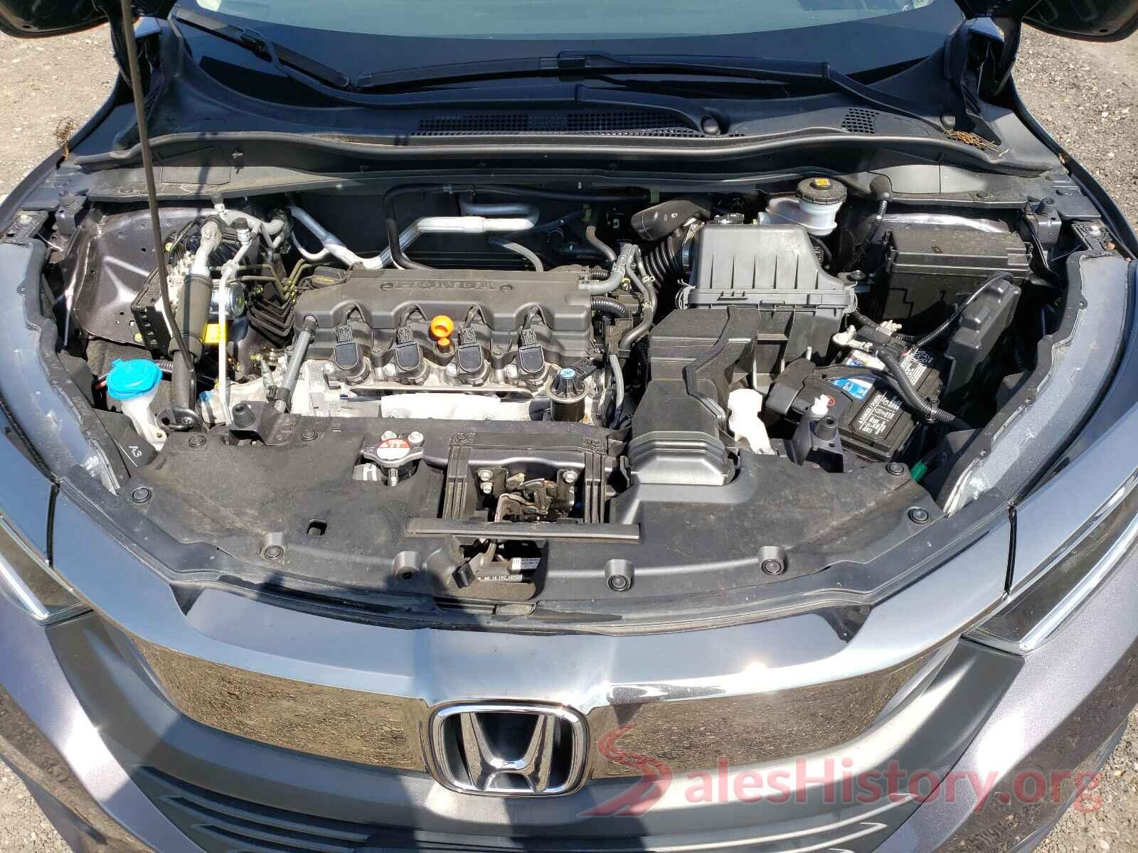 3CZRU6H33KG718860 2019 HONDA HR-V