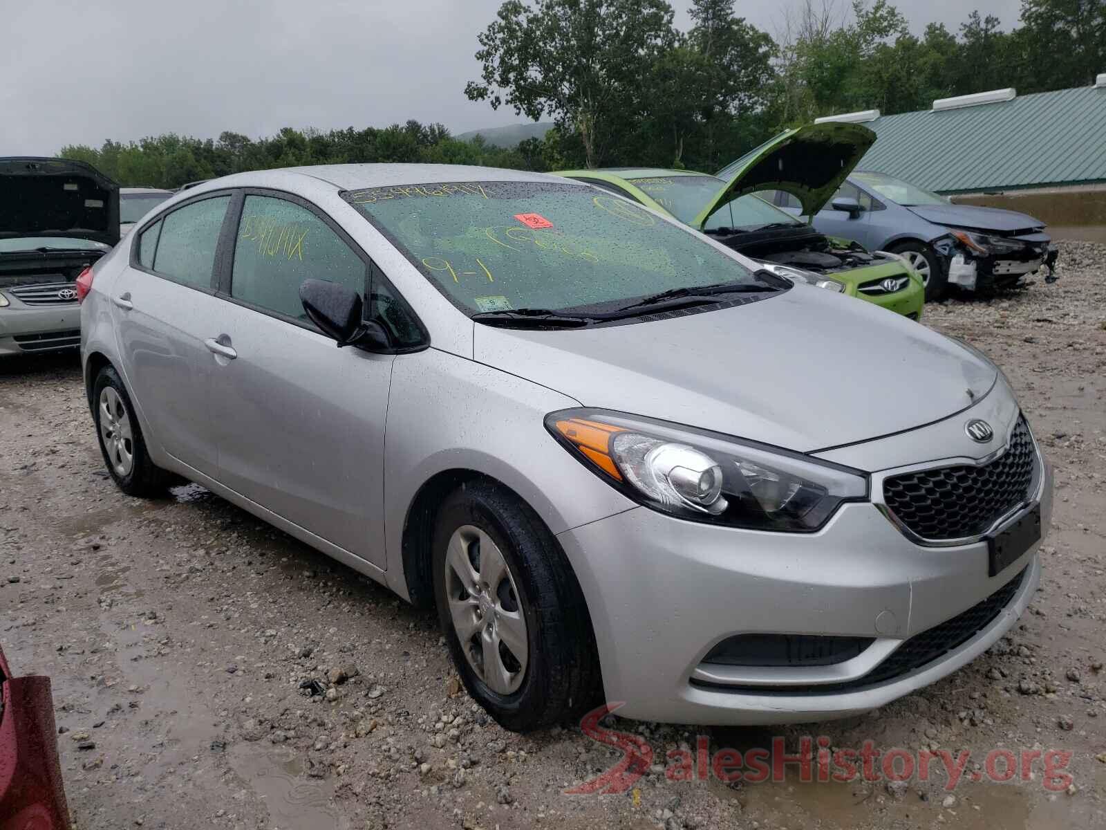 KNAFK4A67G5612768 2016 KIA FORTE