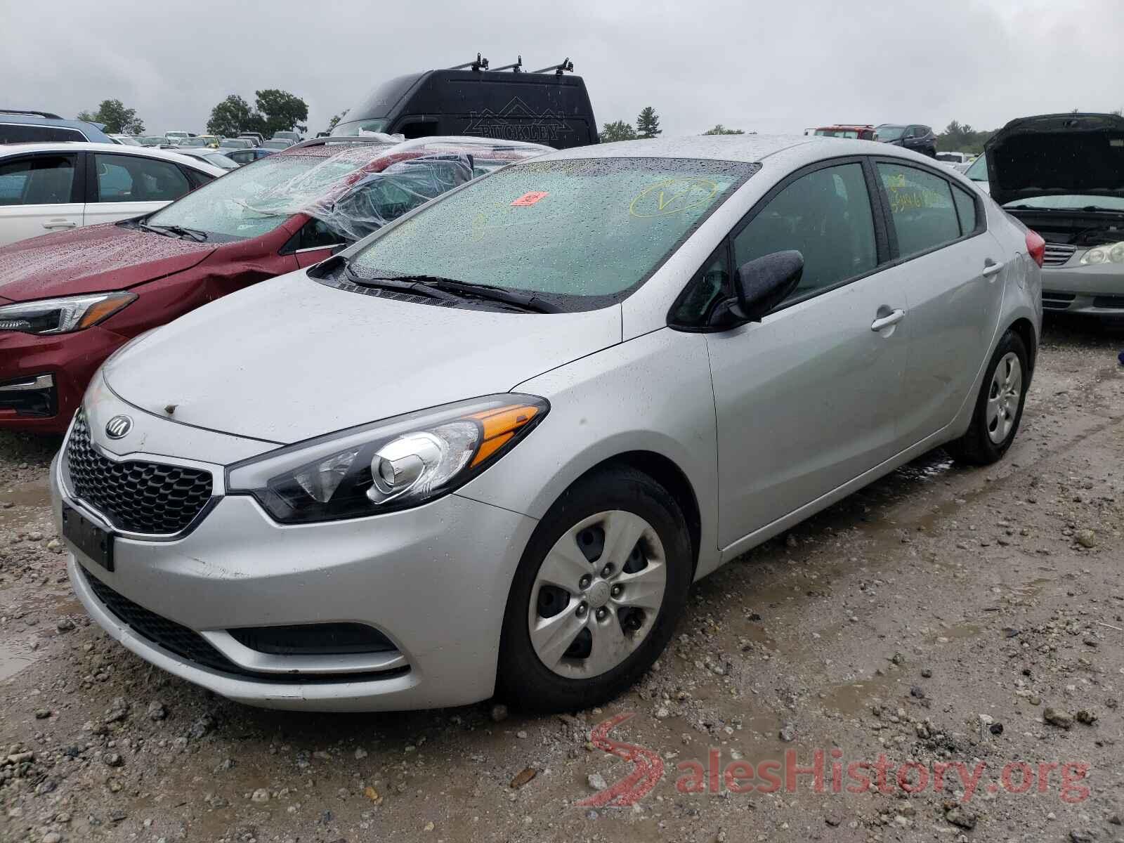 KNAFK4A67G5612768 2016 KIA FORTE