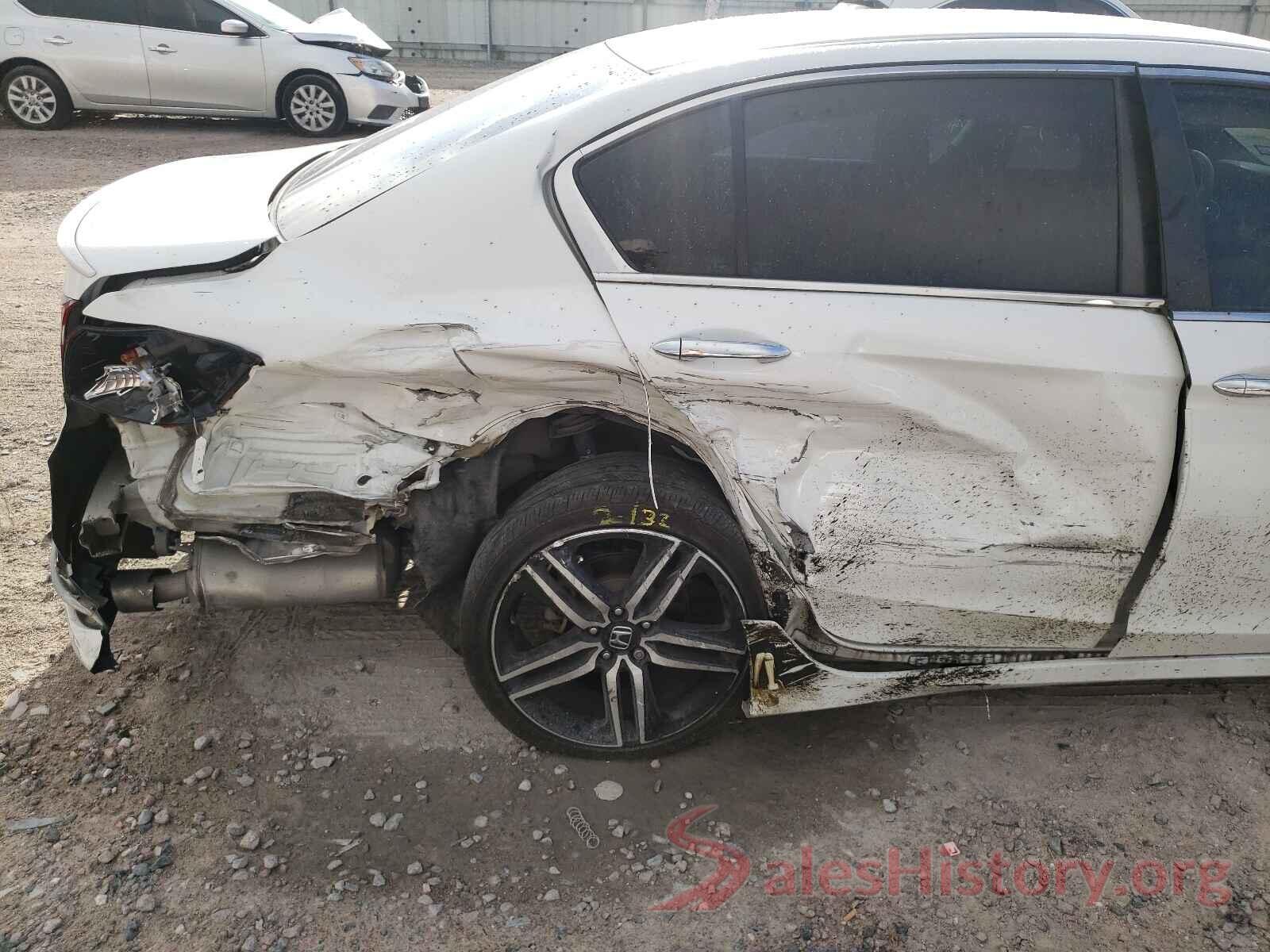 1HGCR2F58HA285331 2017 HONDA ACCORD