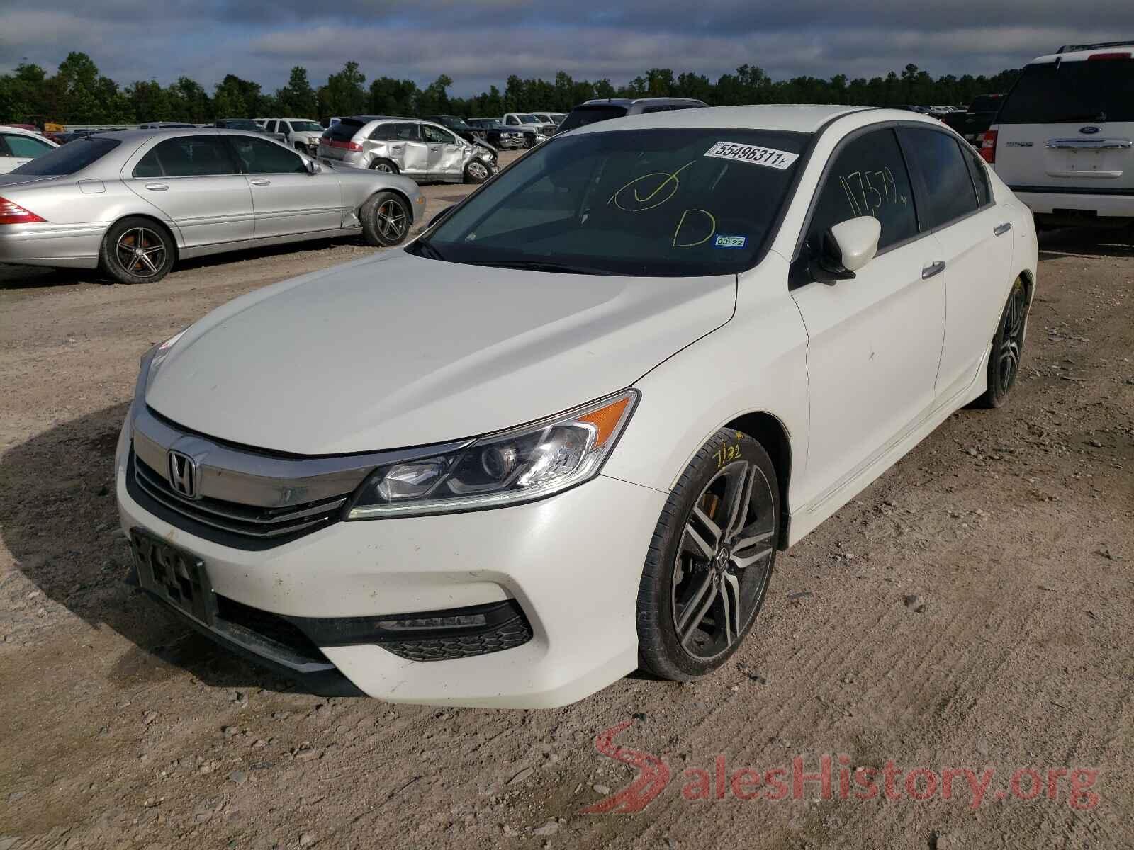 1HGCR2F58HA285331 2017 HONDA ACCORD