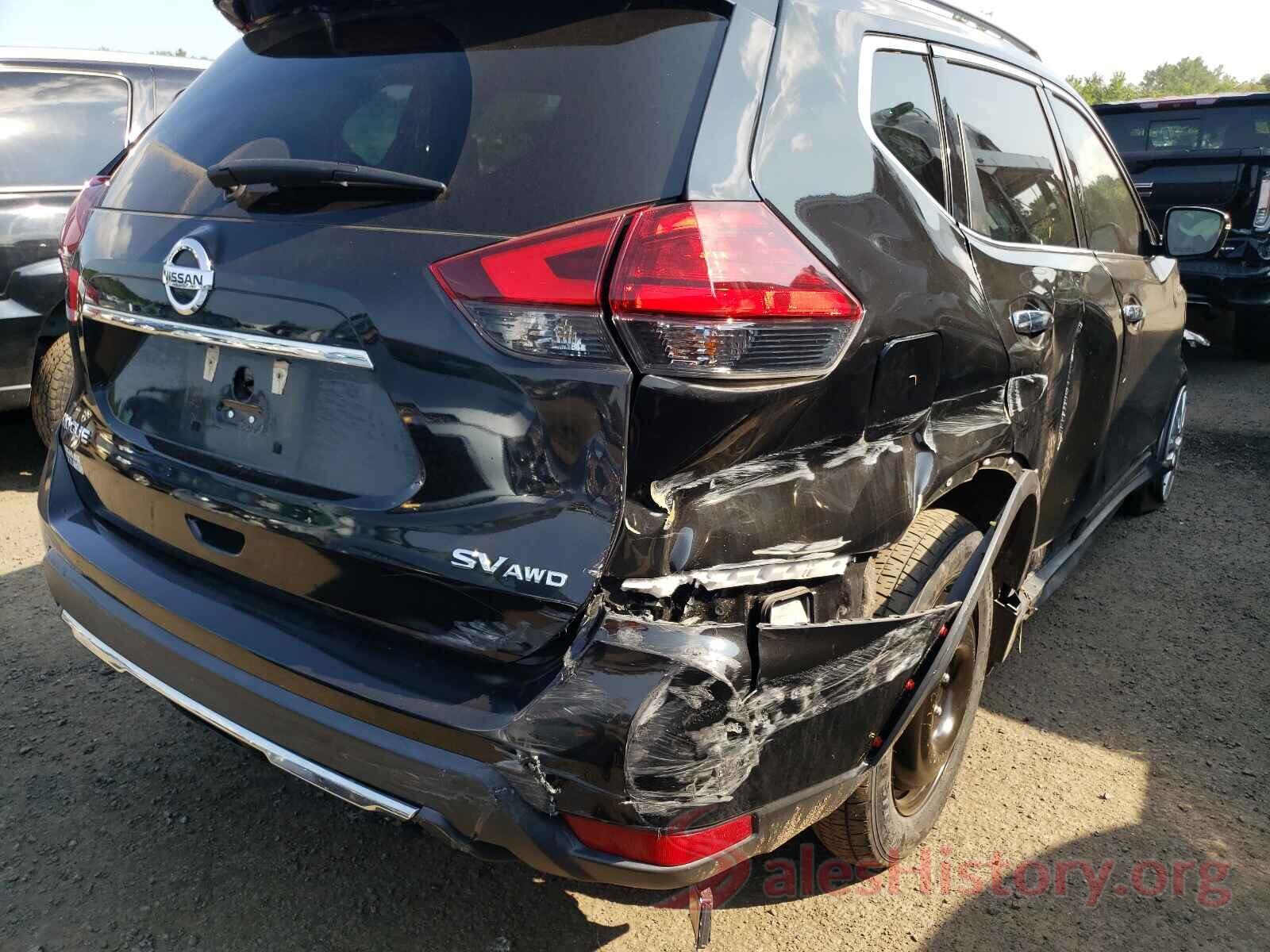 5N1AT2MV7HC809806 2017 NISSAN ROGUE