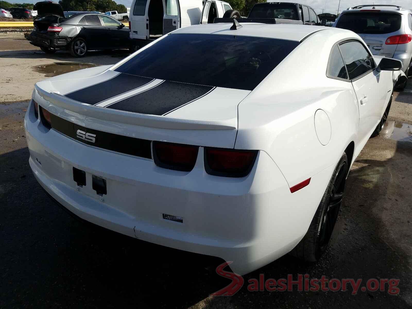 2G1FA1E36C9189062 2012 CHEVROLET CAMARO