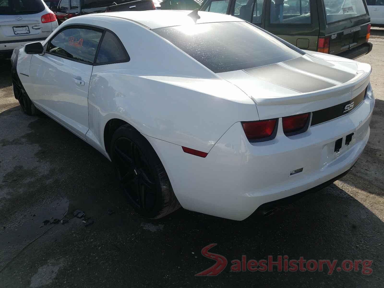 2G1FA1E36C9189062 2012 CHEVROLET CAMARO