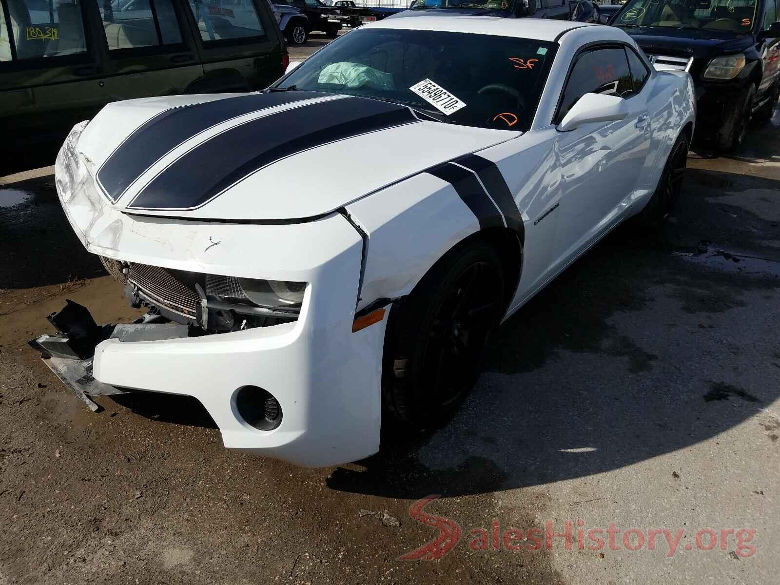 2G1FA1E36C9189062 2012 CHEVROLET CAMARO