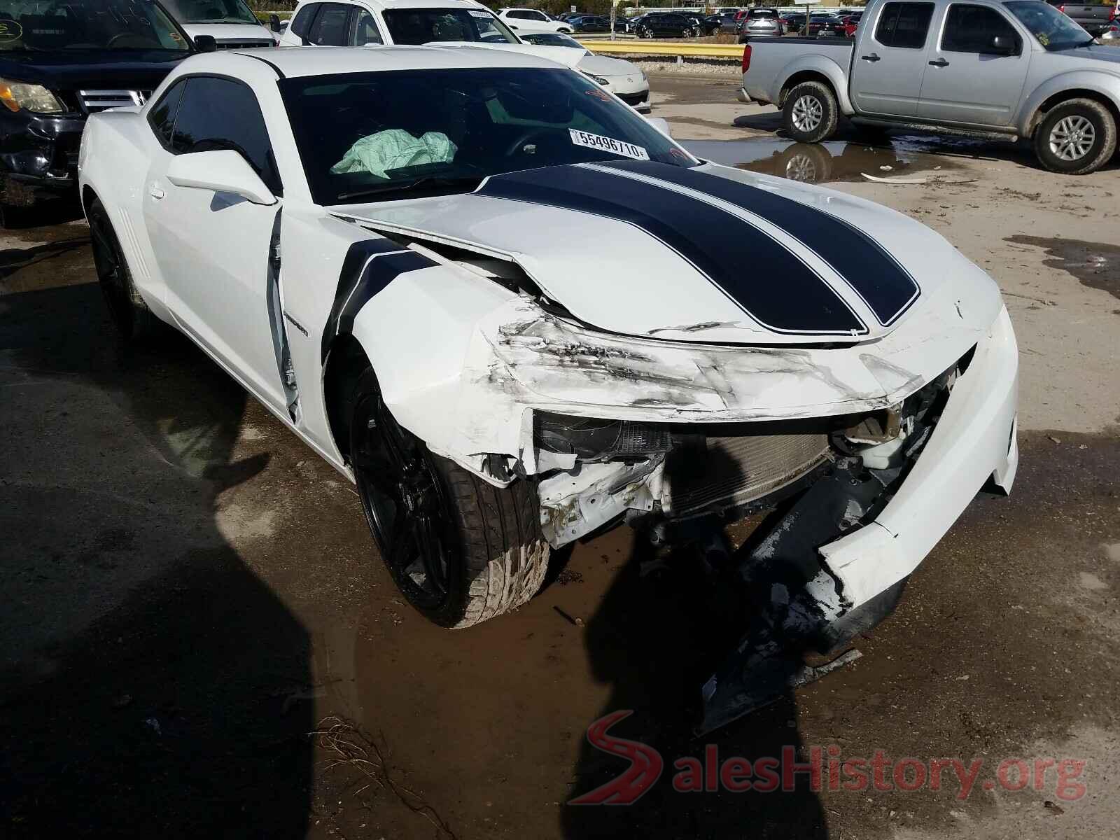 2G1FA1E36C9189062 2012 CHEVROLET CAMARO