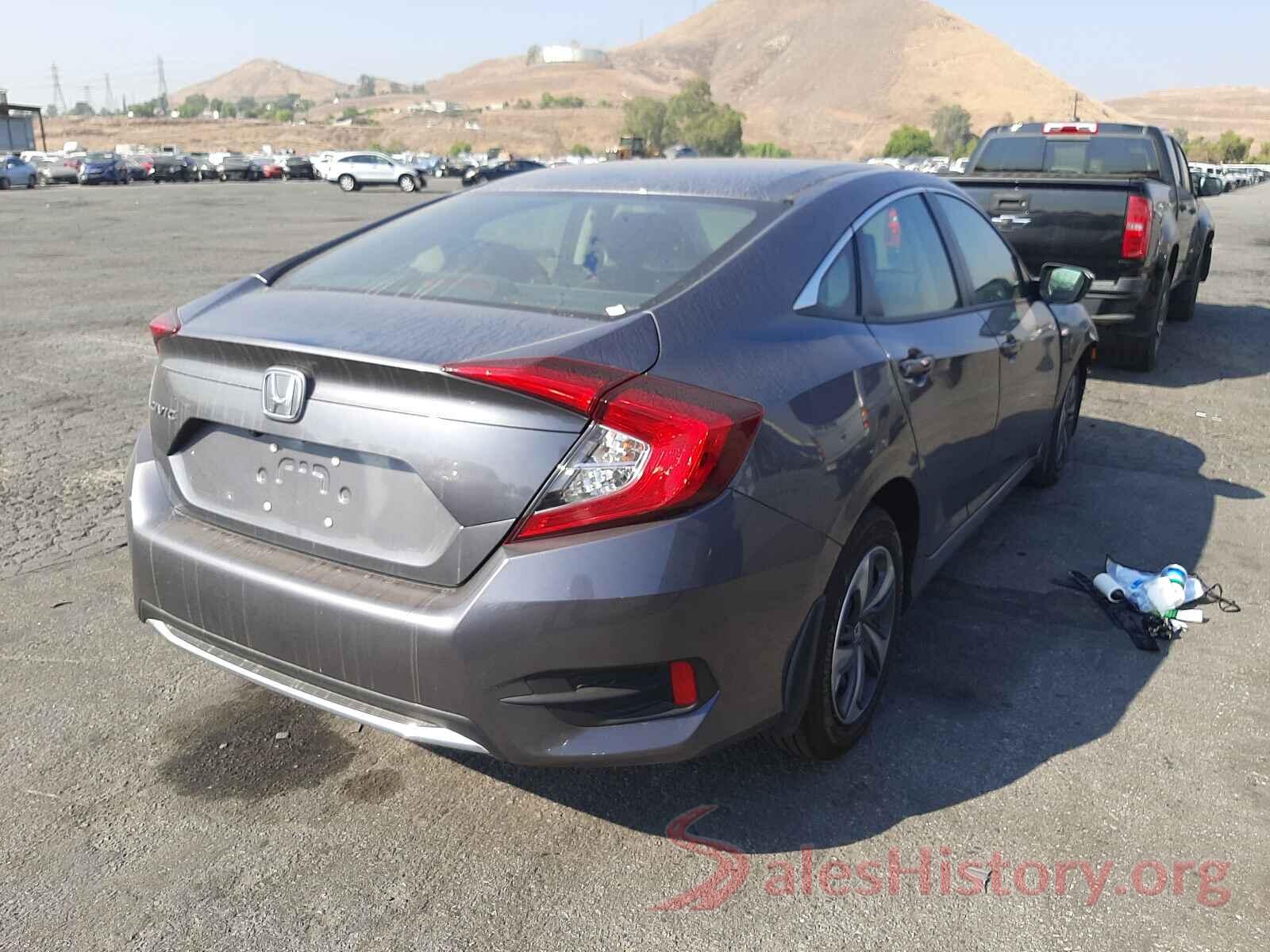 2HGFC2F60MH529086 2021 HONDA CIVIC