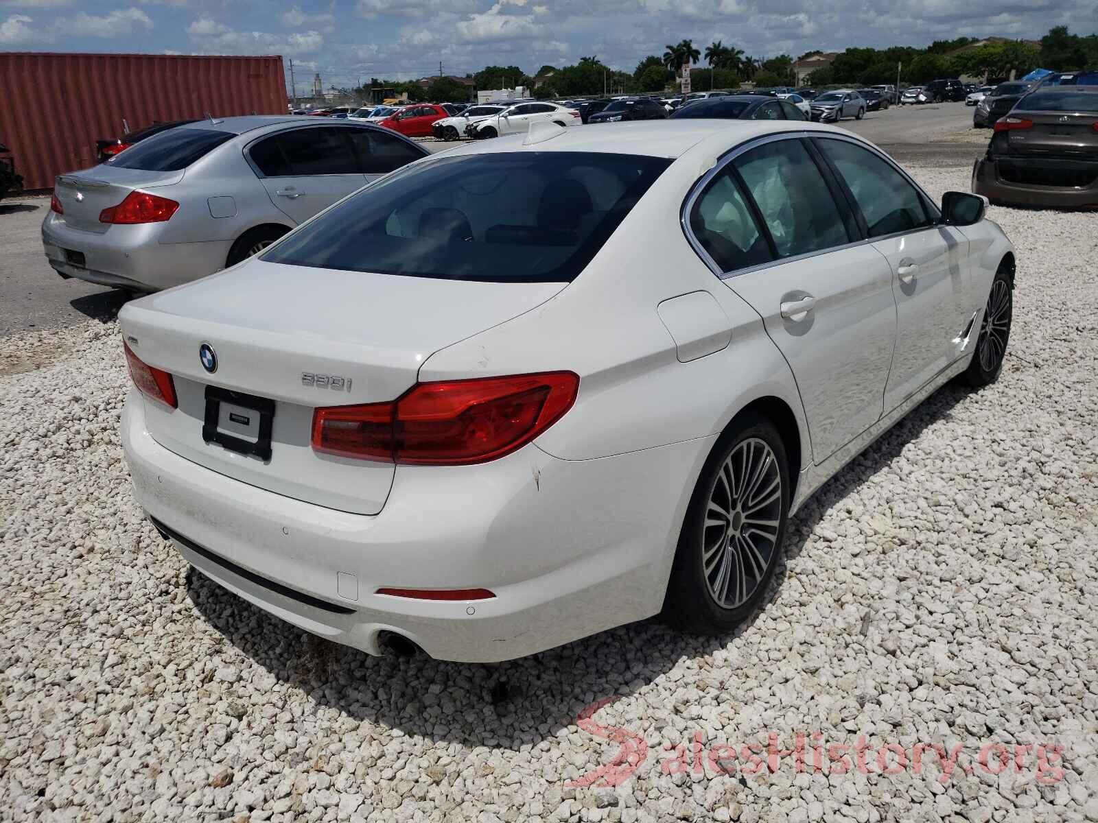 WBAJA7C51KWW17163 2019 BMW 5 SERIES