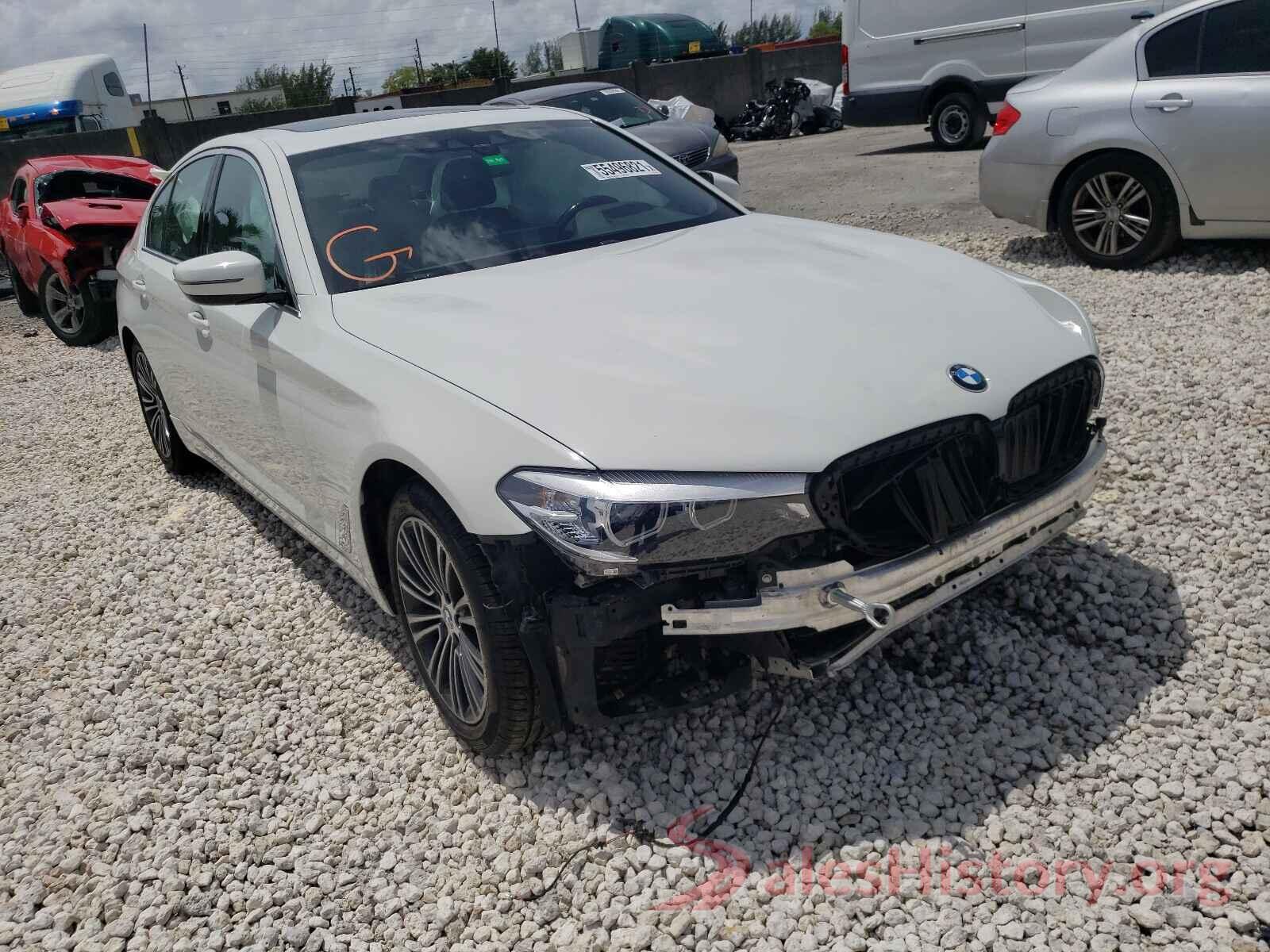 WBAJA7C51KWW17163 2019 BMW 5 SERIES