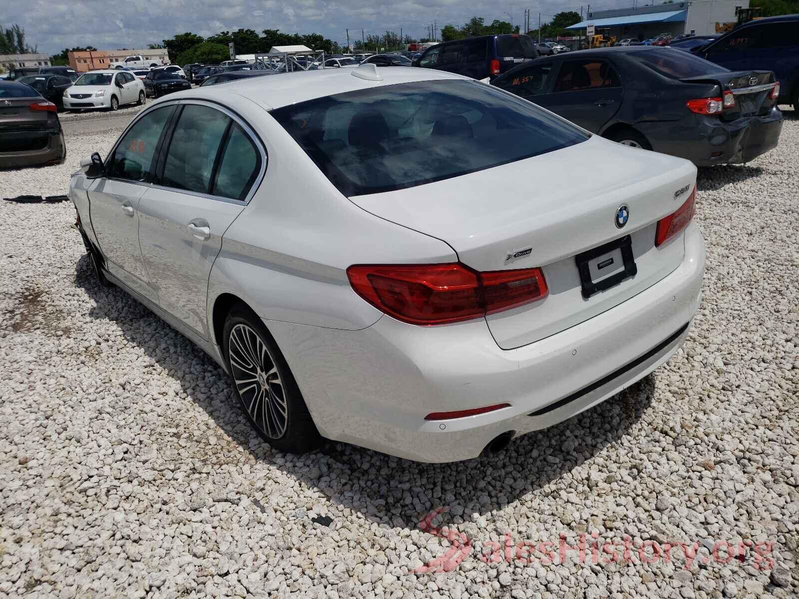 WBAJA7C51KWW17163 2019 BMW 5 SERIES