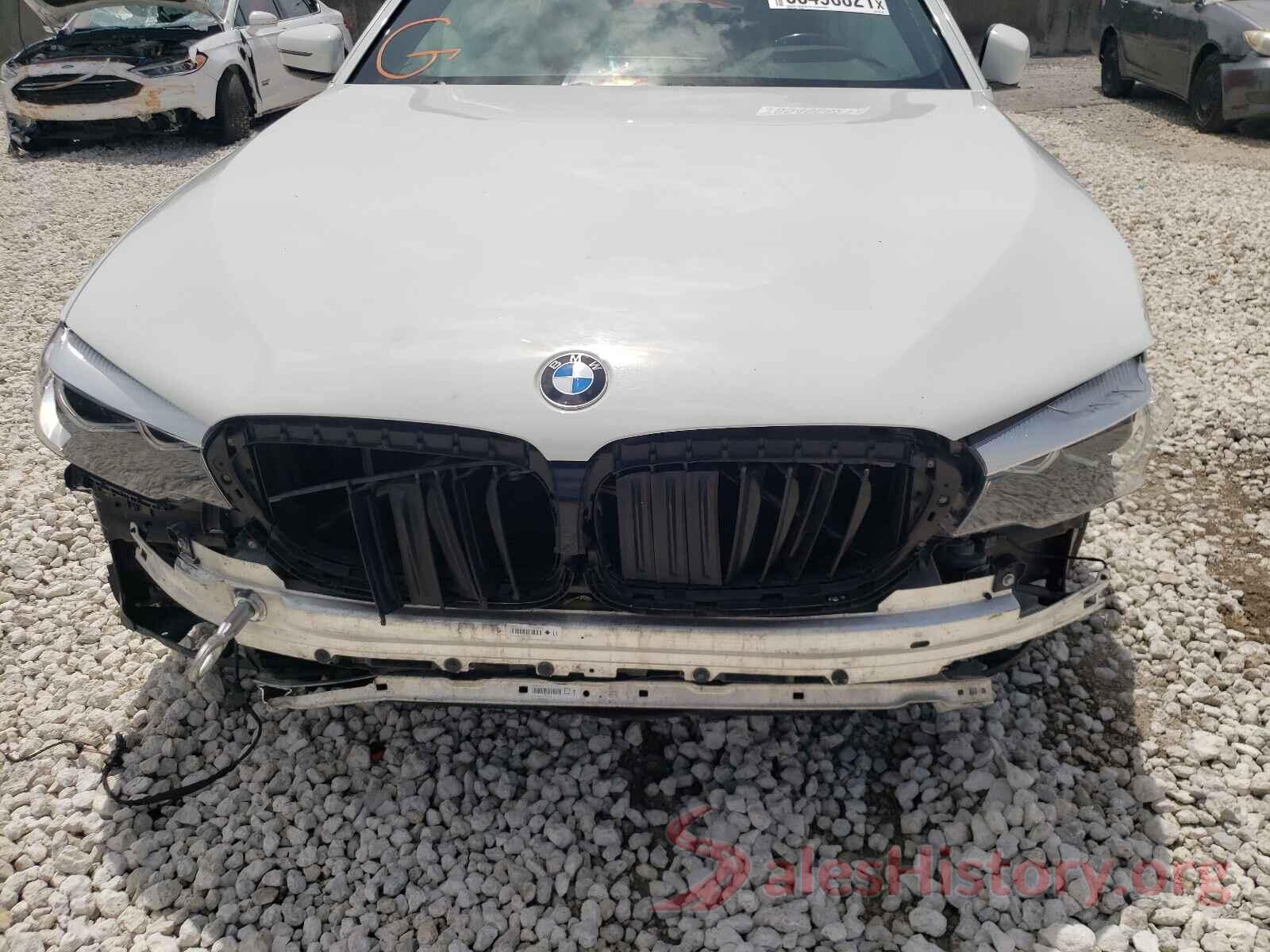 WBAJA7C51KWW17163 2019 BMW 5 SERIES