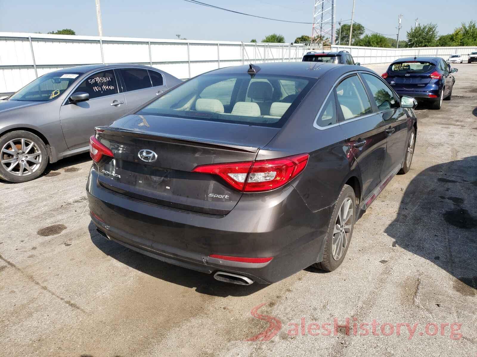 5NPE34AF9GH289884 2016 HYUNDAI SONATA