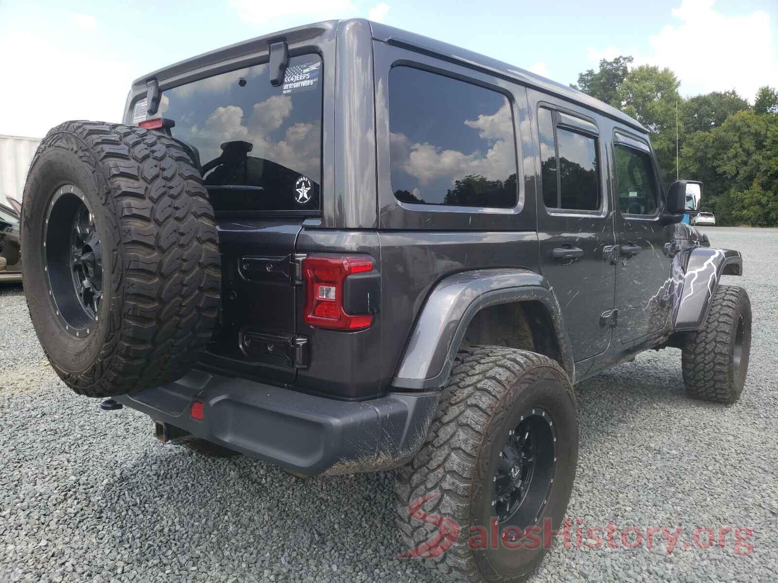 1C4HJXEGXKW604704 2019 JEEP WRANGLER