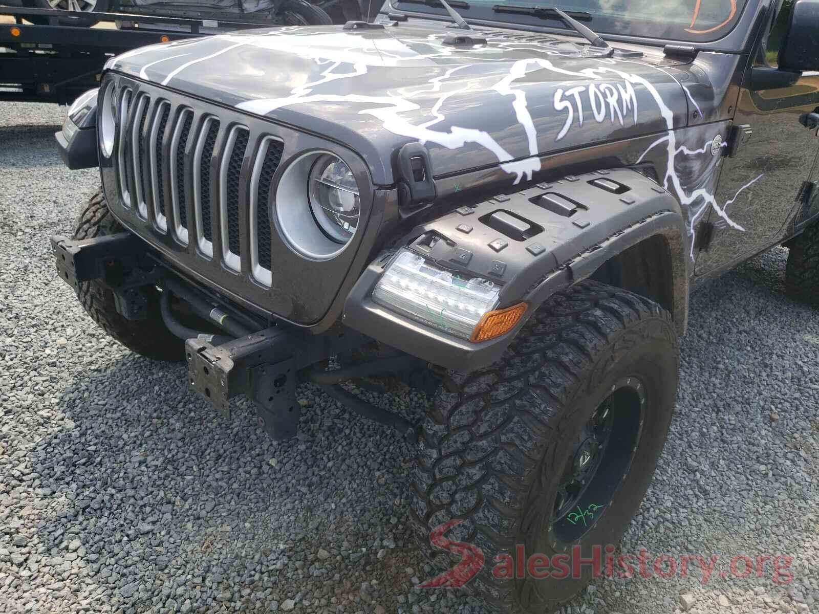 1C4HJXEGXKW604704 2019 JEEP WRANGLER