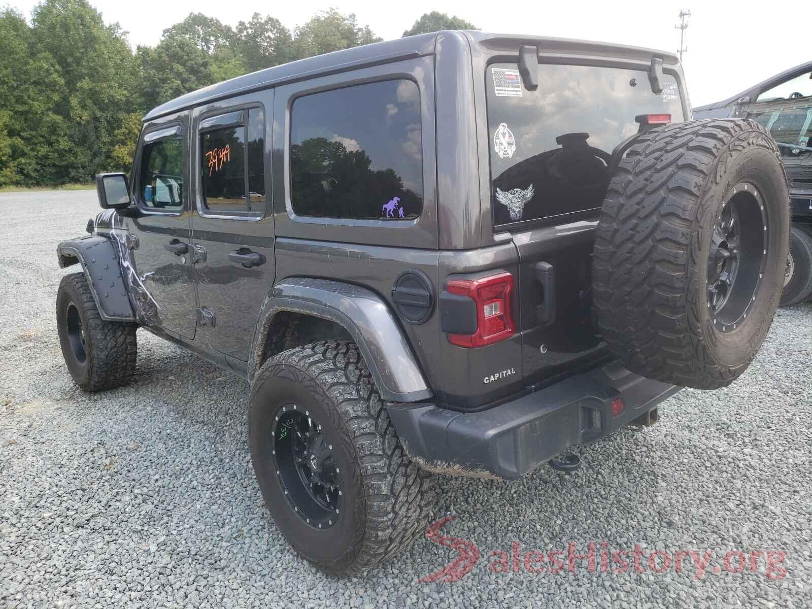 1C4HJXEGXKW604704 2019 JEEP WRANGLER