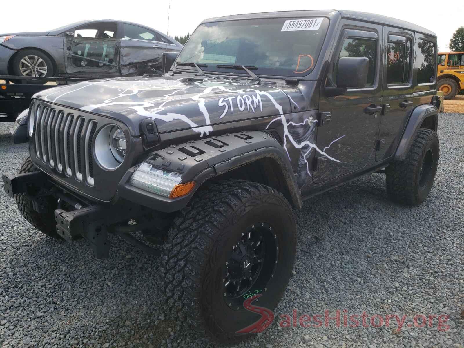 1C4HJXEGXKW604704 2019 JEEP WRANGLER