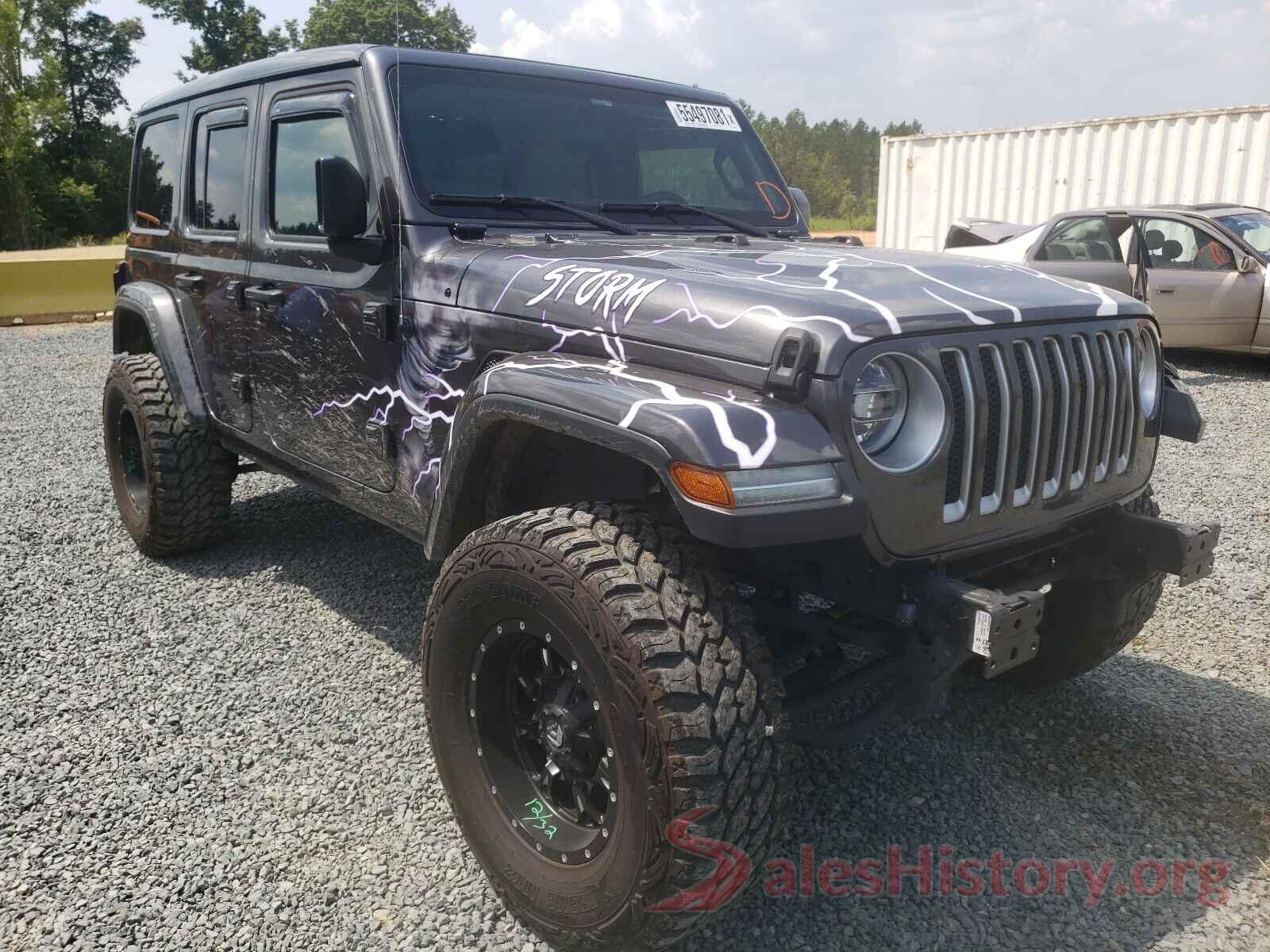 1C4HJXEGXKW604704 2019 JEEP WRANGLER