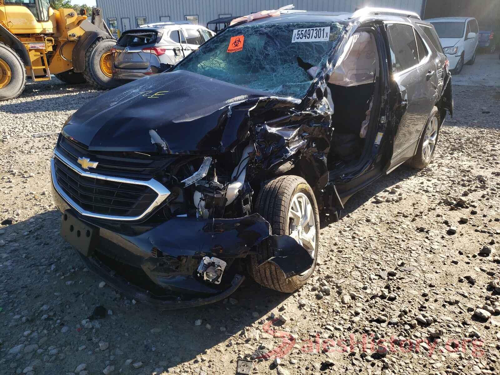 3GNAXVEX5LS501697 2020 CHEVROLET EQUINOX