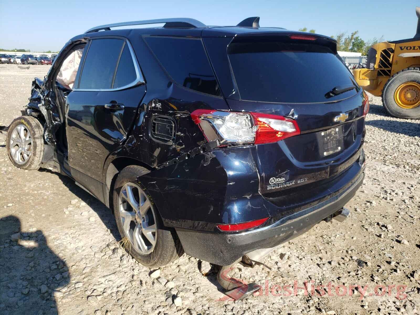 3GNAXVEX5LS501697 2020 CHEVROLET EQUINOX