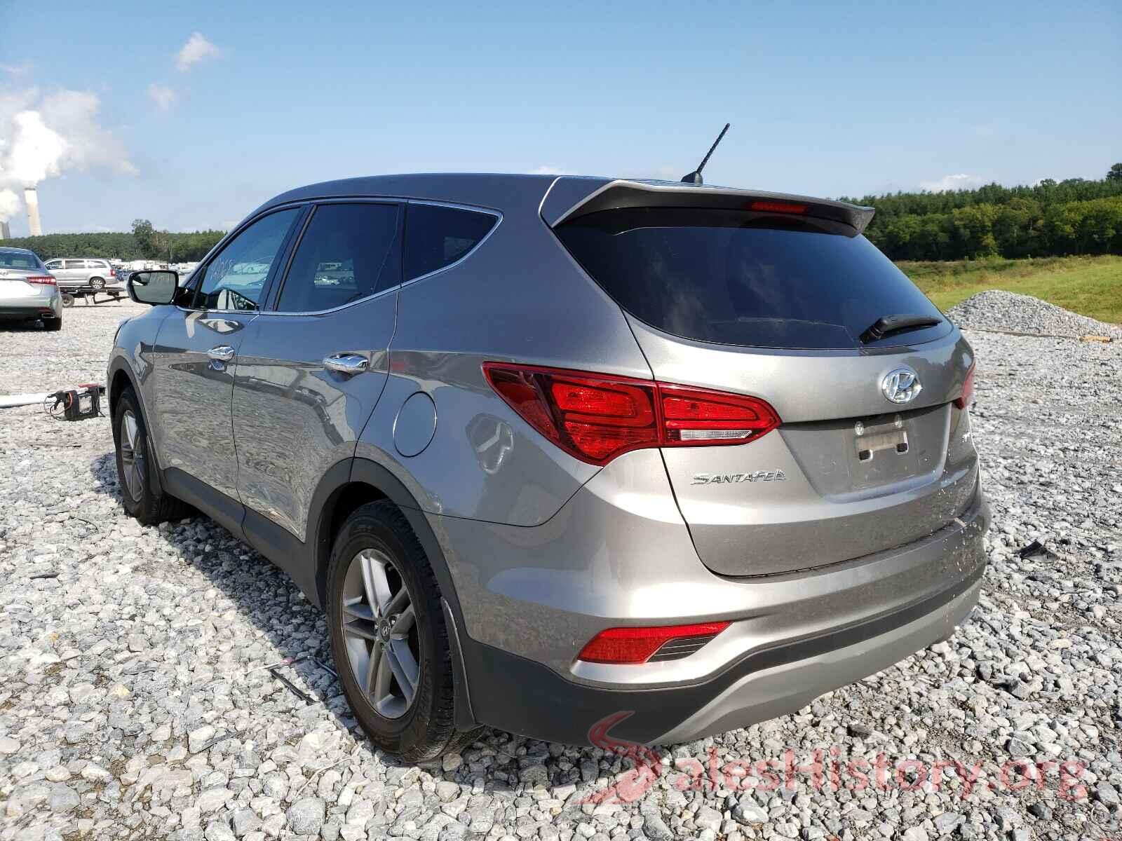 5NMZT3LB7JH099513 2018 HYUNDAI SANTA FE