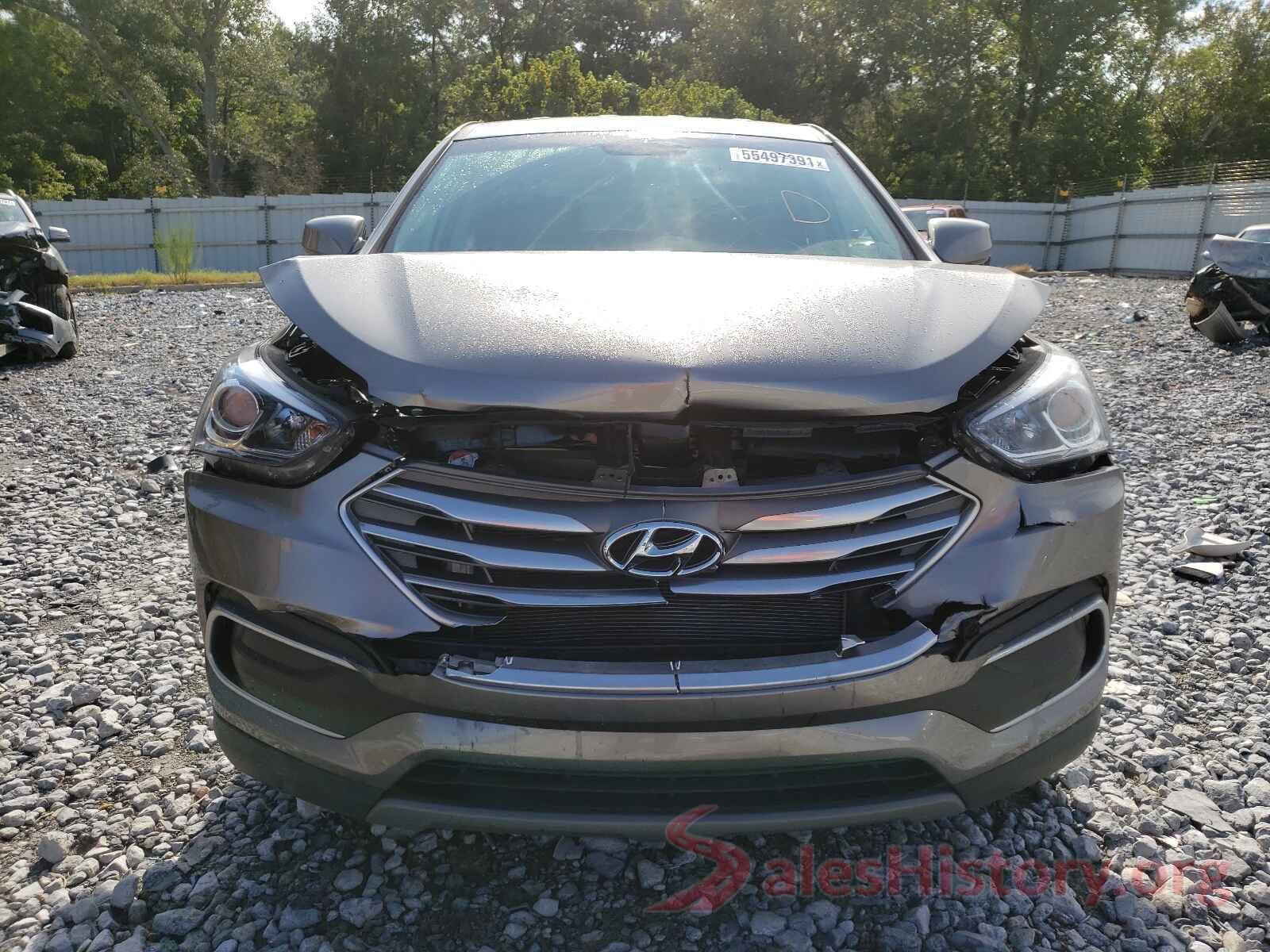 5NMZT3LB7JH099513 2018 HYUNDAI SANTA FE