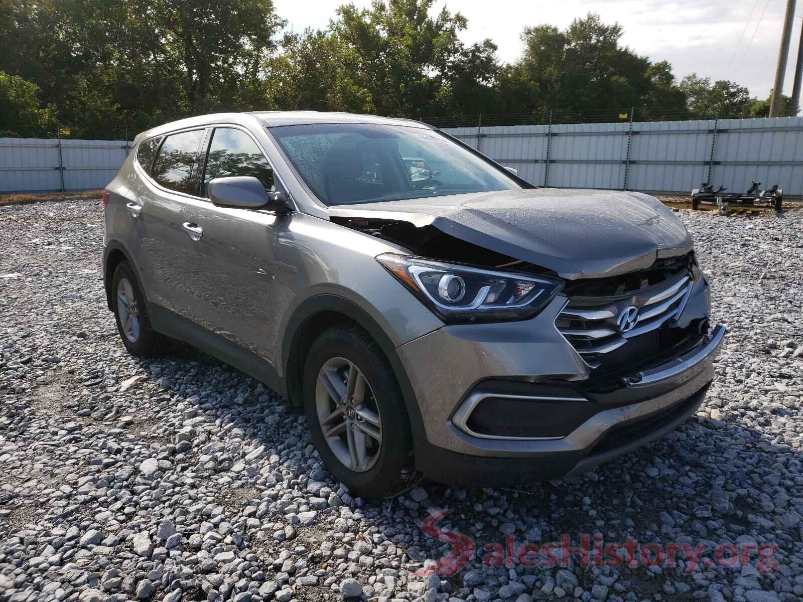 5NMZT3LB7JH099513 2018 HYUNDAI SANTA FE