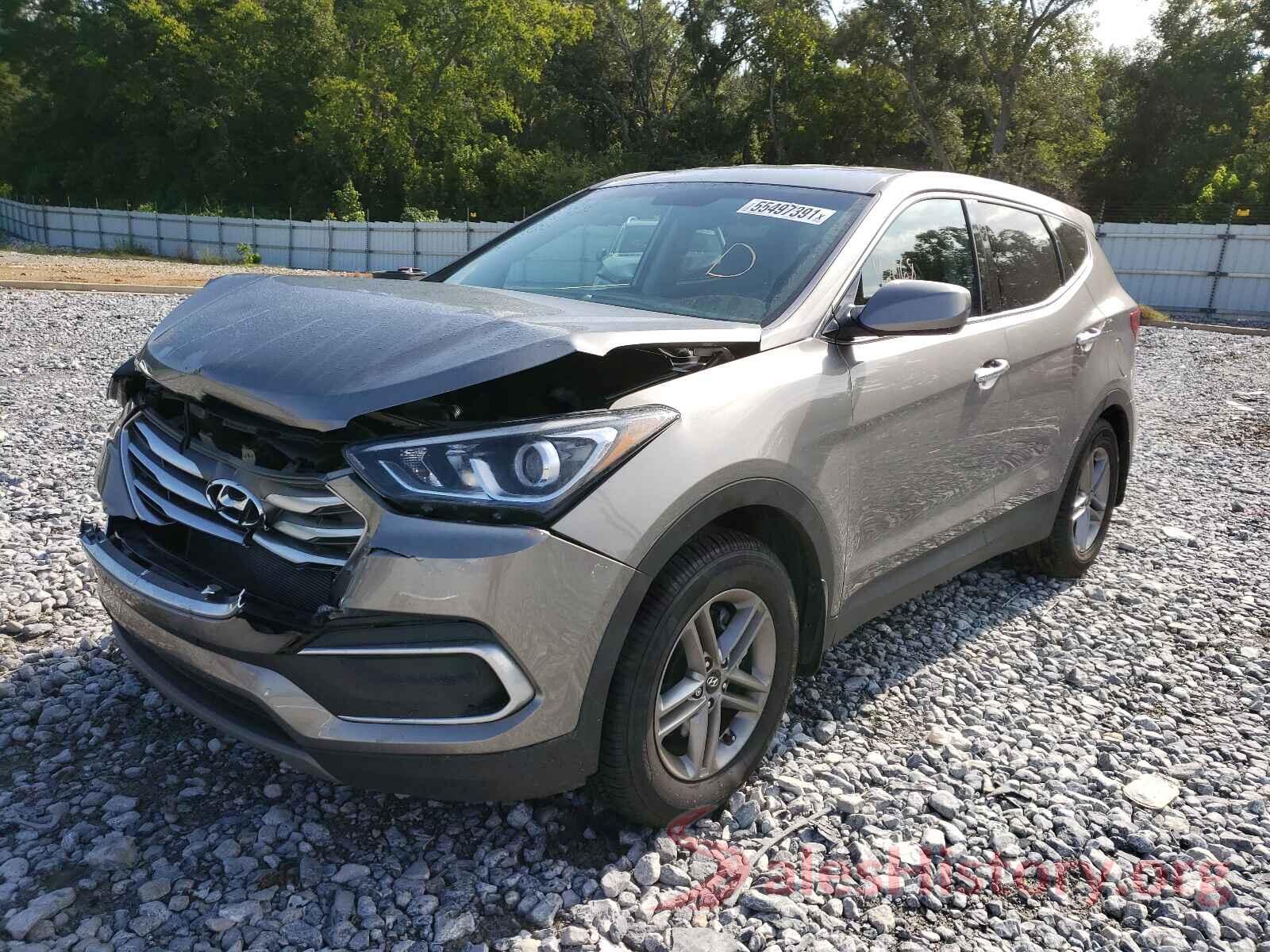 5NMZT3LB7JH099513 2018 HYUNDAI SANTA FE